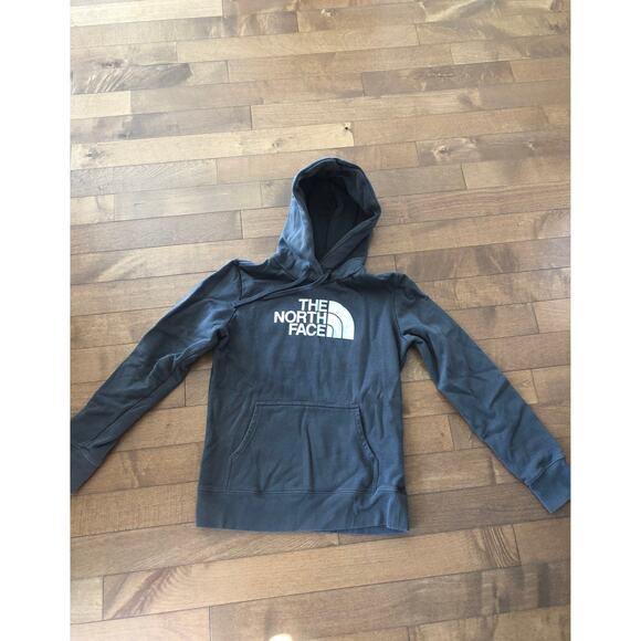 North Face hoodie ladies in gray size small - Picture 3 of 9